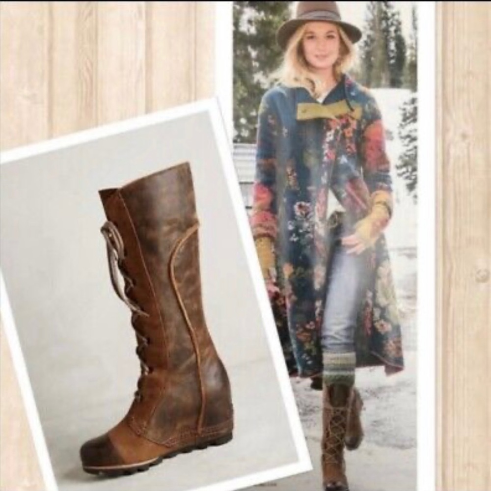 COPY - Sorel Catherine the Great! Gorgeous. Size 8 Lightly worn - no original b…